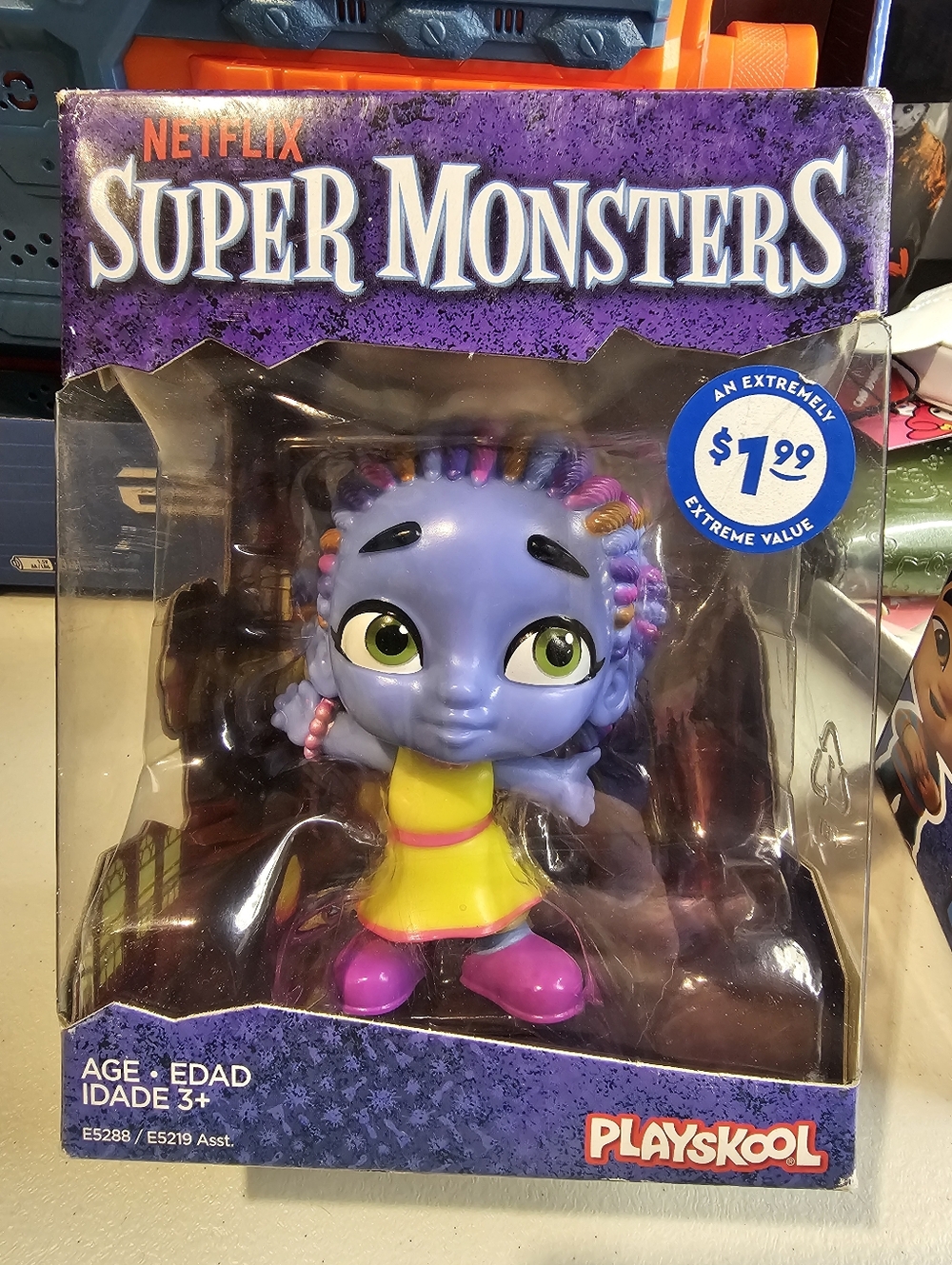 Netflix Super Monsters Zoe Walker